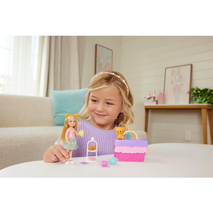 Barbie Tea Party Picnic
