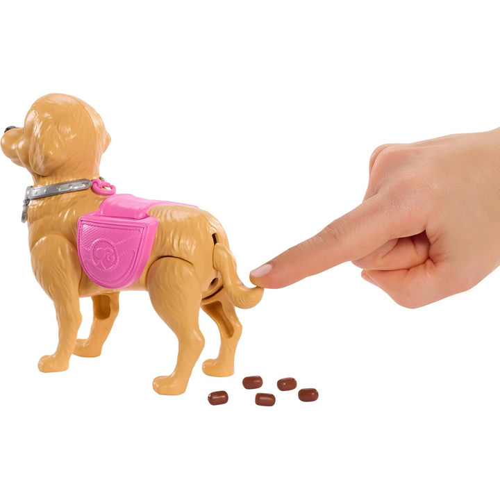 Barbie Walk &amp; Potty Pup