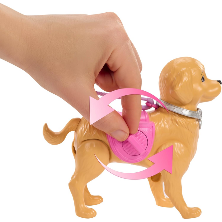Barbie Walk &amp; Potty Pup
