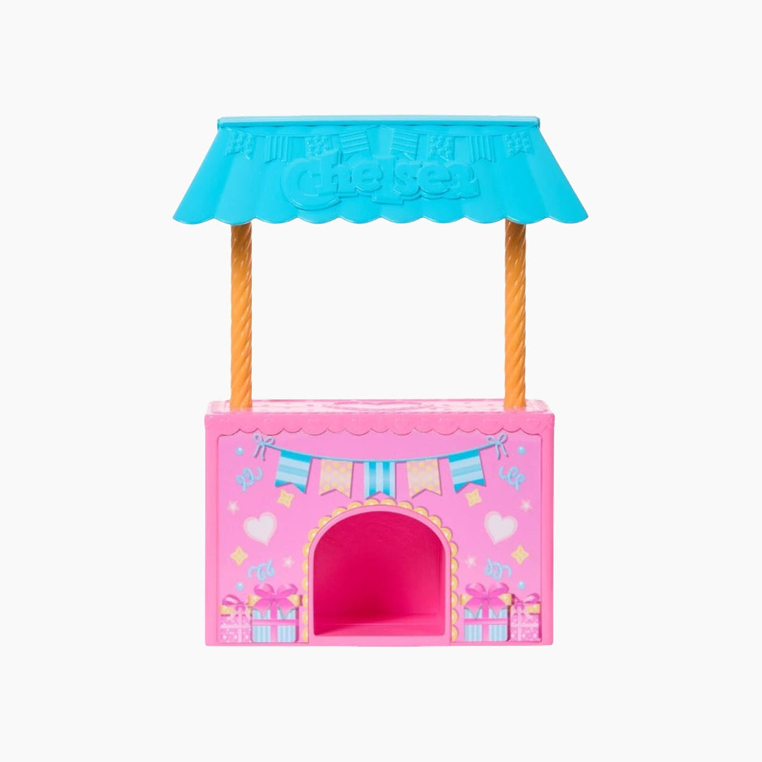 Barbie Club Chelsea Birthday Surprise Doll and Accessories