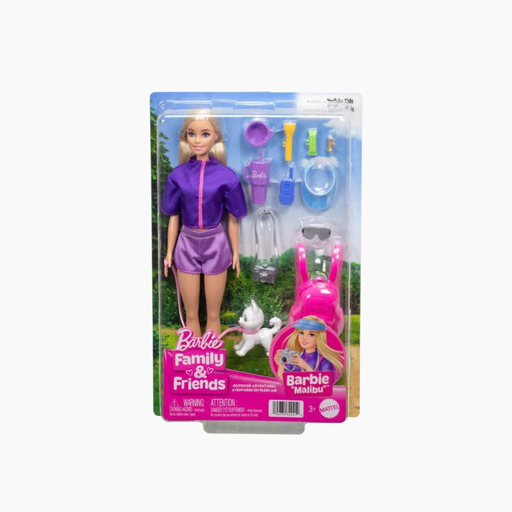 Barbie Family &amp; Friends Barbie “Malibu" Doll and Accessories