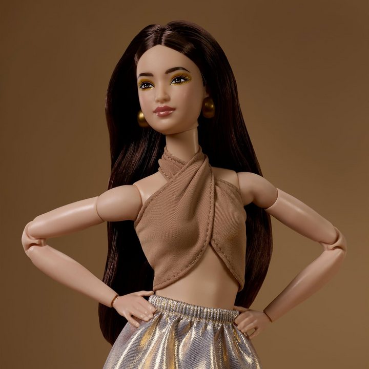 Barbie Basics Model Collector Fashion Doll 06 with Brunette Hair