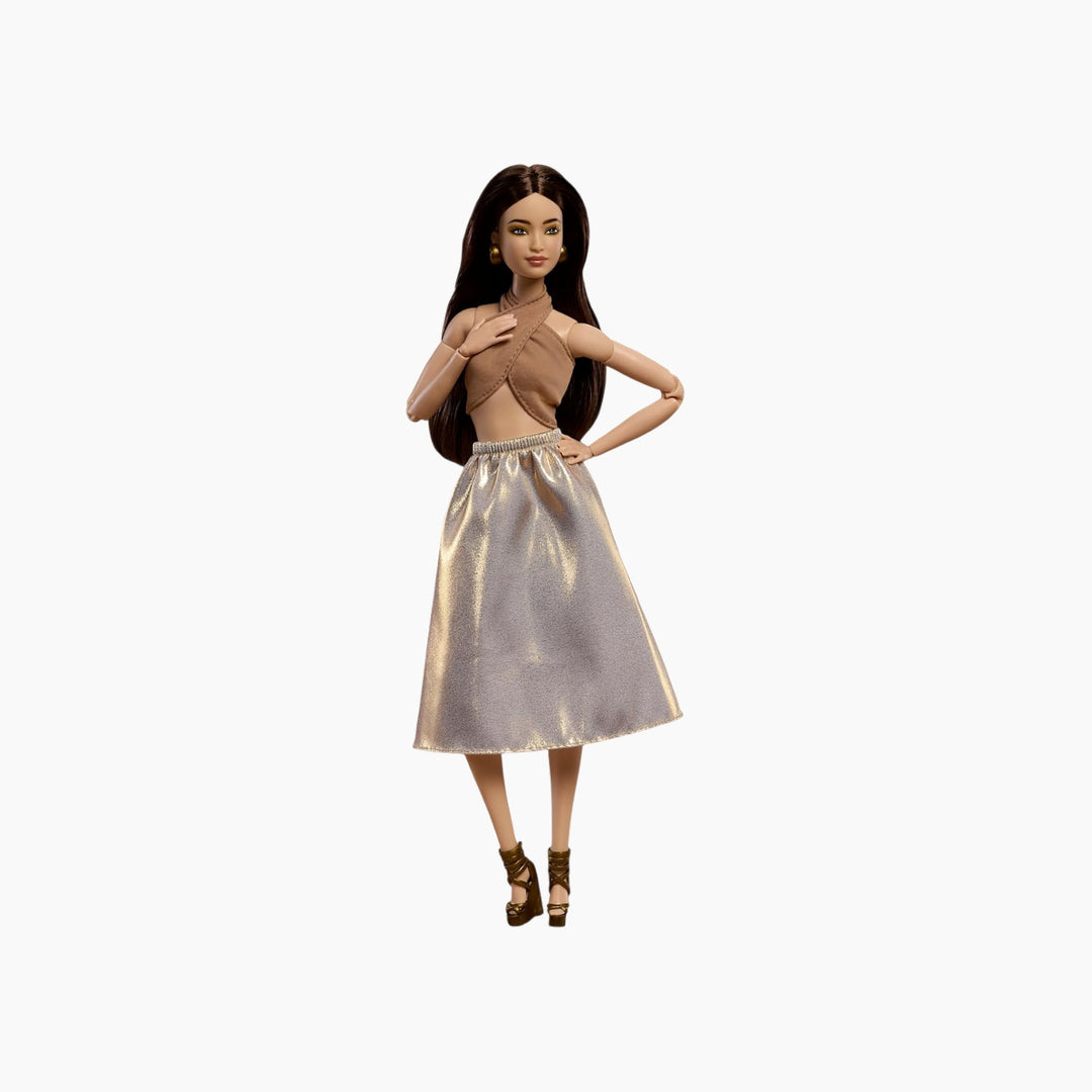 Barbie Basics Model Collector Fashion Doll 06 with Brunette Hair