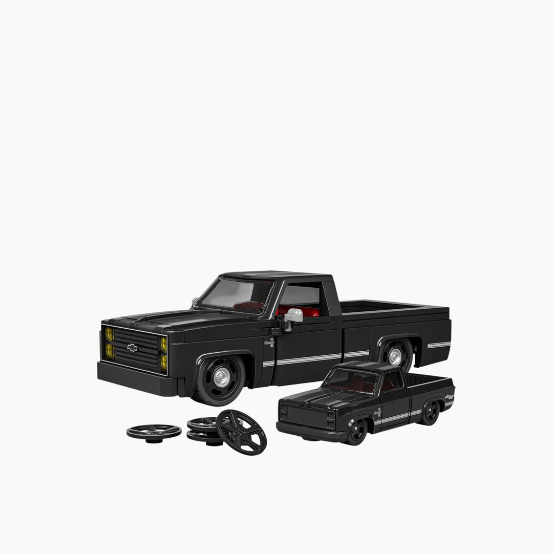 Mattel Brick Shop Hot Wheels &