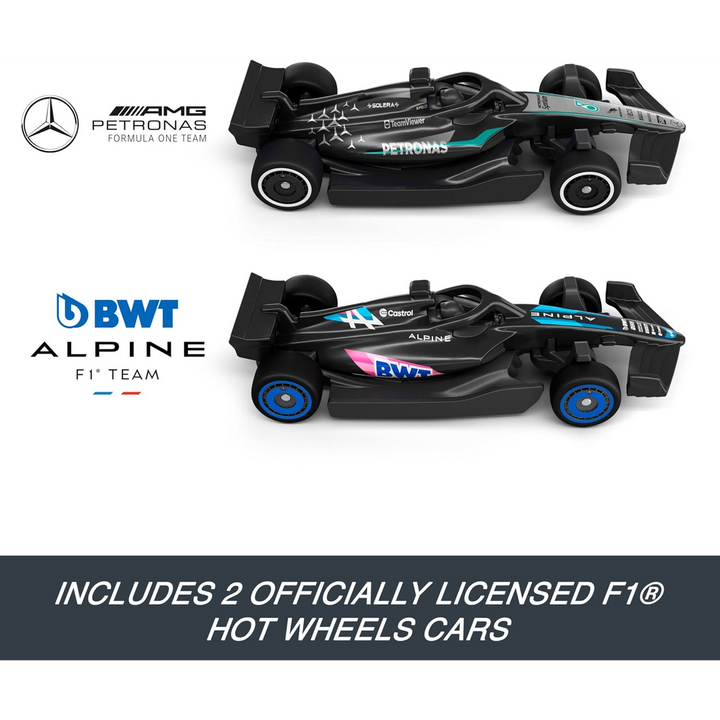 Hot Wheels Racing Formula 1 Grid Start