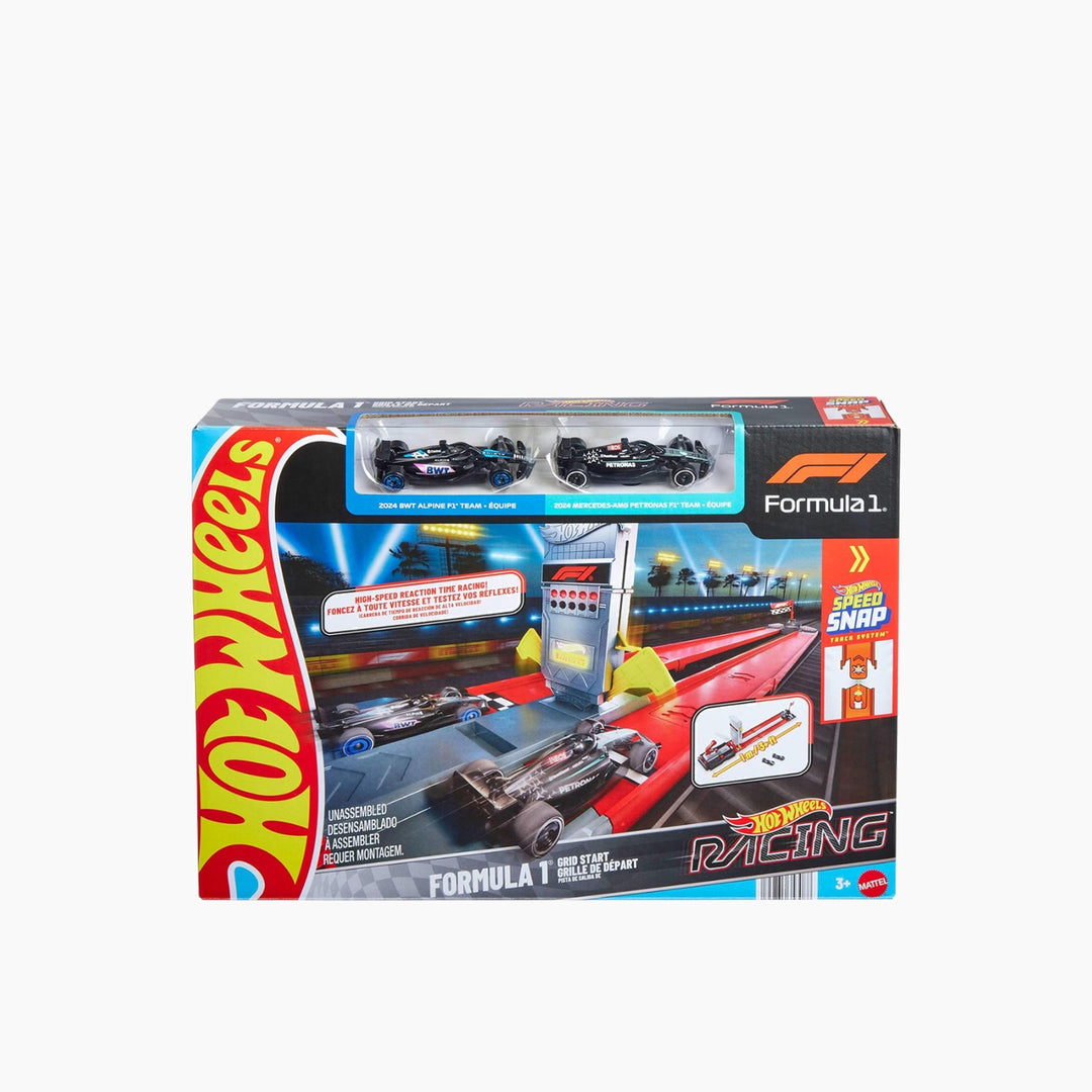 Hot Wheels Racing Formula 1 Grid Start