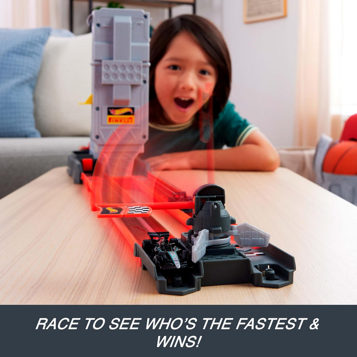 Hot Wheels Racing Formula 1 Grid Start