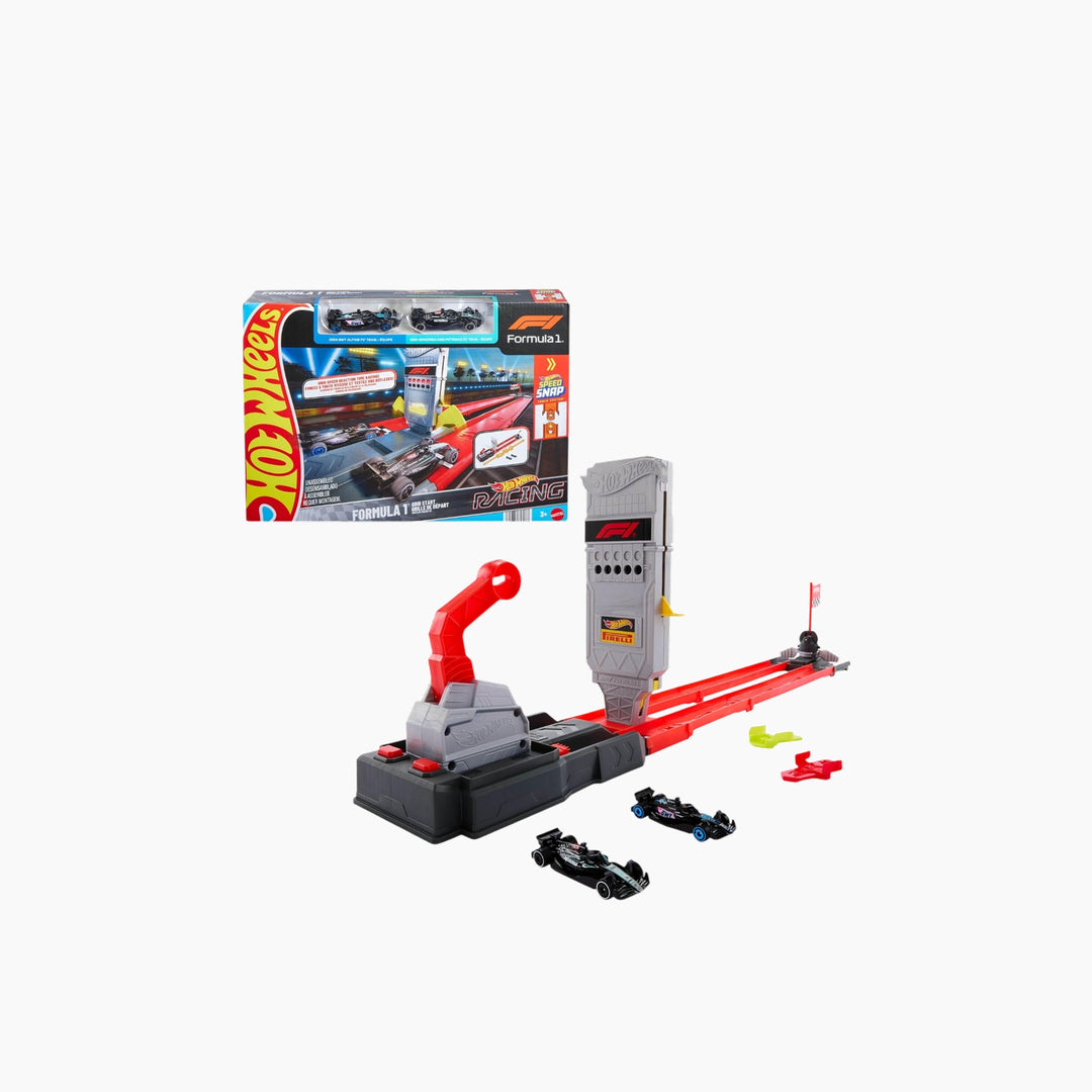 Hot Wheels Racing Formula 1 Grid Start