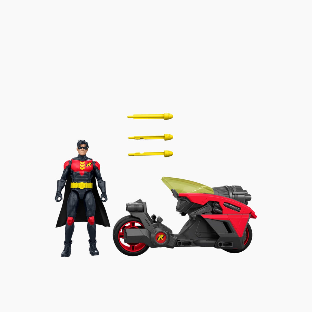 DC Universe Premiere Robin &amp; Motorcycle Vehicle