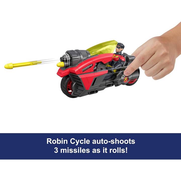 DC Universe Premiere Robin &amp; Motorcycle Vehicle