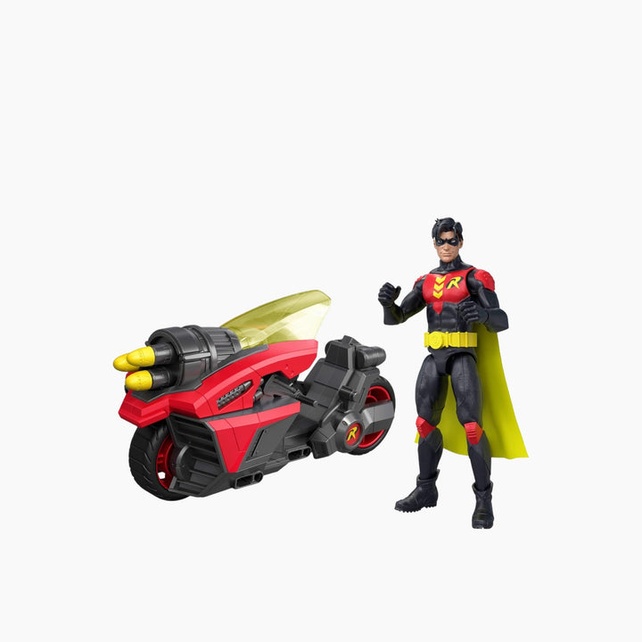 DC Universe Premiere Robin &amp; Motorcycle Vehicle