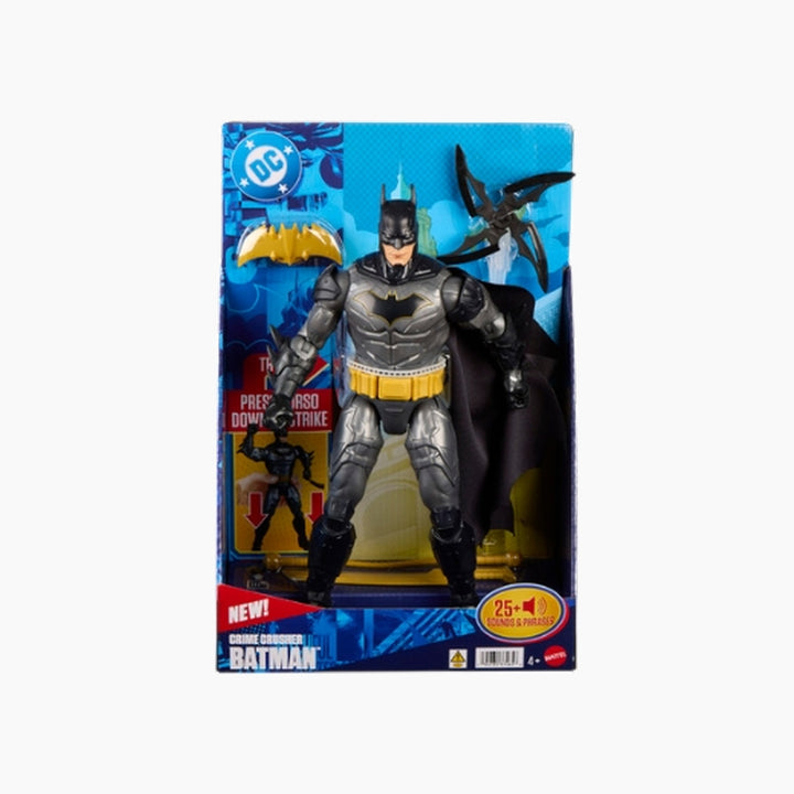 DC Universe Crime Crusher Batman Action Figure