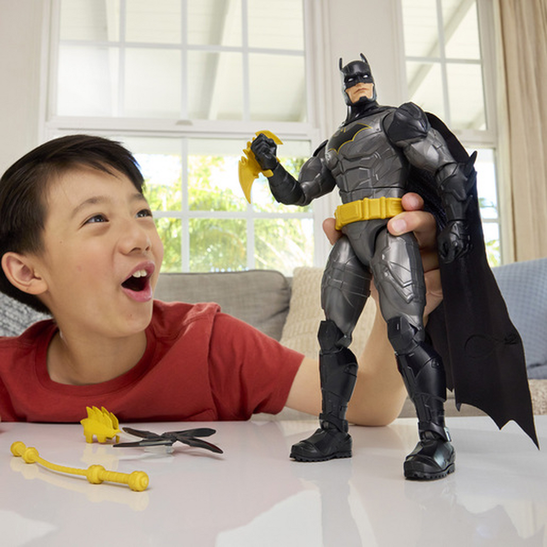 DC Universe Crime Crusher Batman Action Figure