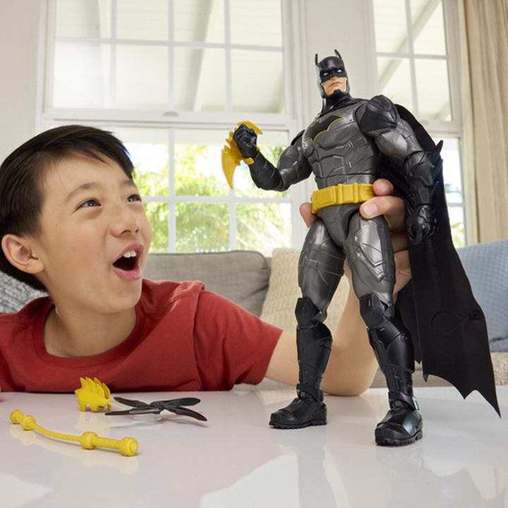 DC Universe Crime Crusher Batman Action Figure