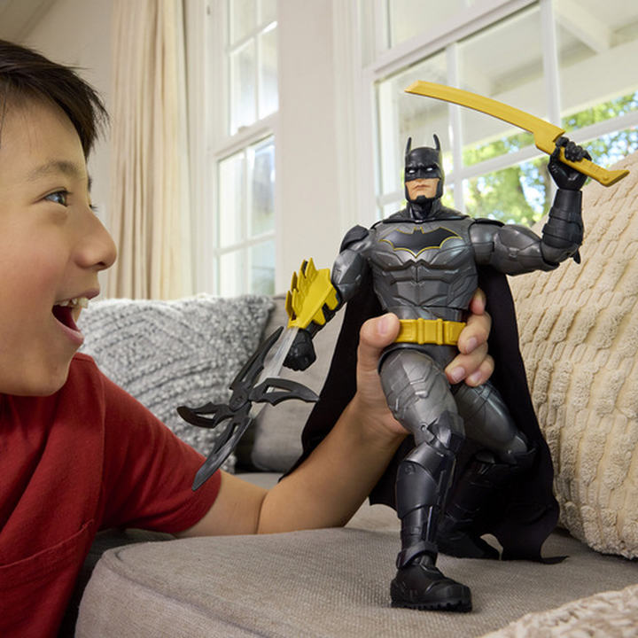 DC Universe Crime Crusher Batman Action Figure