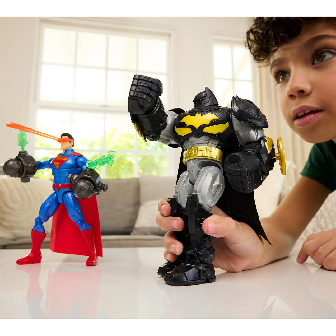 DC Universe Mech Suit Batman Action Figure