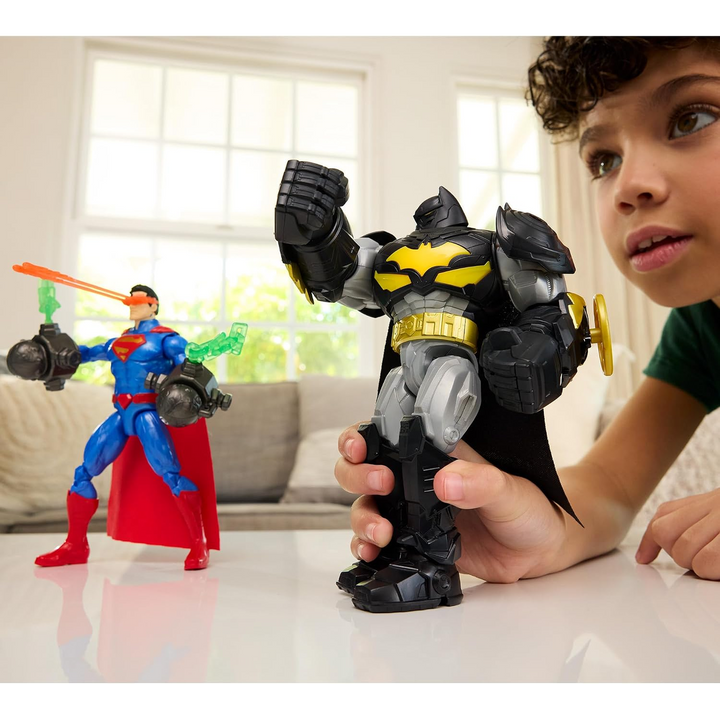 DC Universe Mech Suit Batman Action Figure