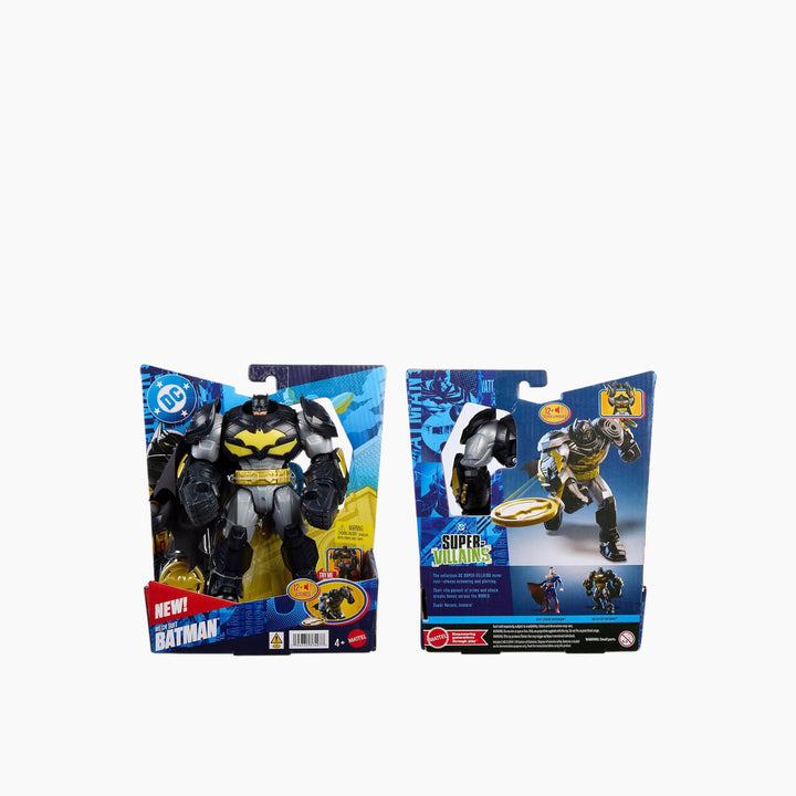 DC Universe Mech Suit Batman Action Figure