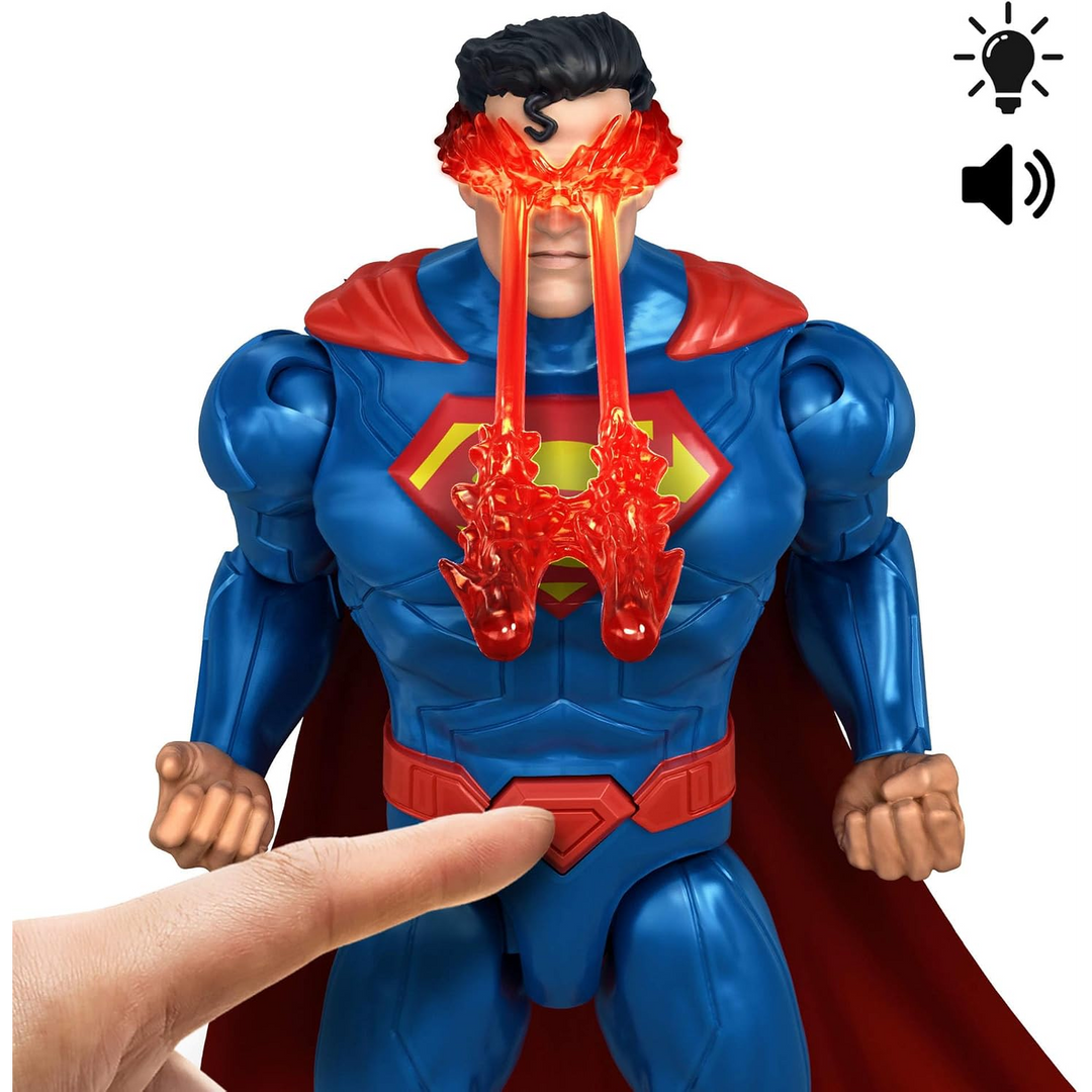 DC Universe Premiere Heat Vision Superman Action Figure
