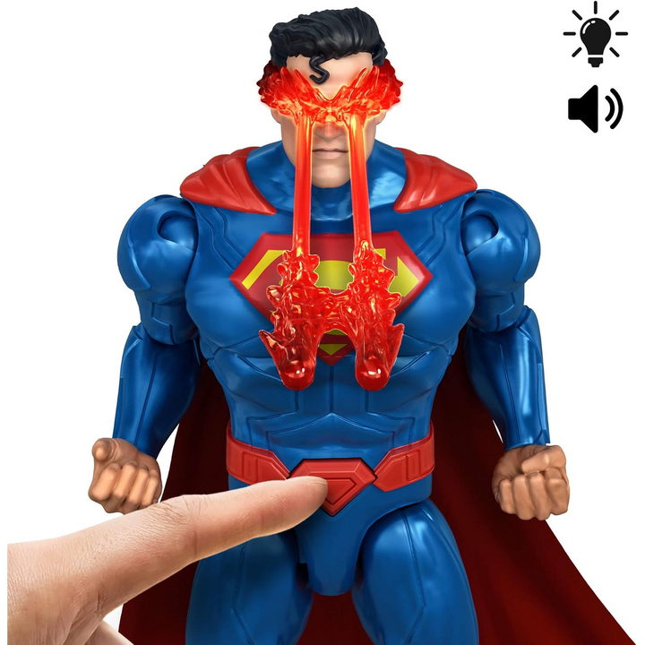 DC Universe Premiere Heat Vision Superman Action Figure