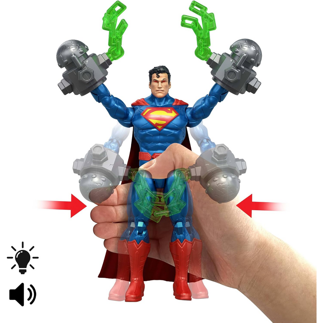 DC Universe Premiere Heat Vision Superman Action Figure