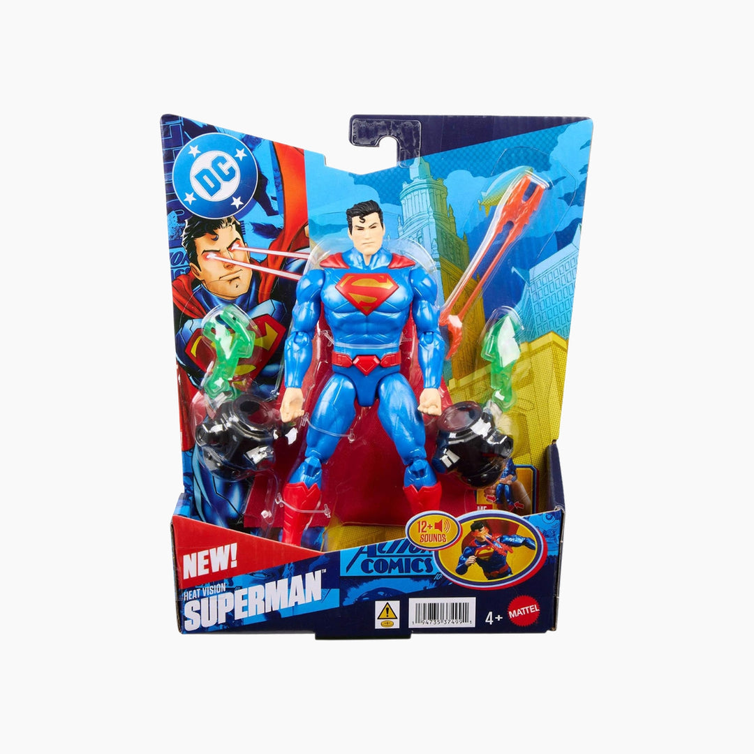 DC Universe Premiere Heat Vision Superman Action Figure