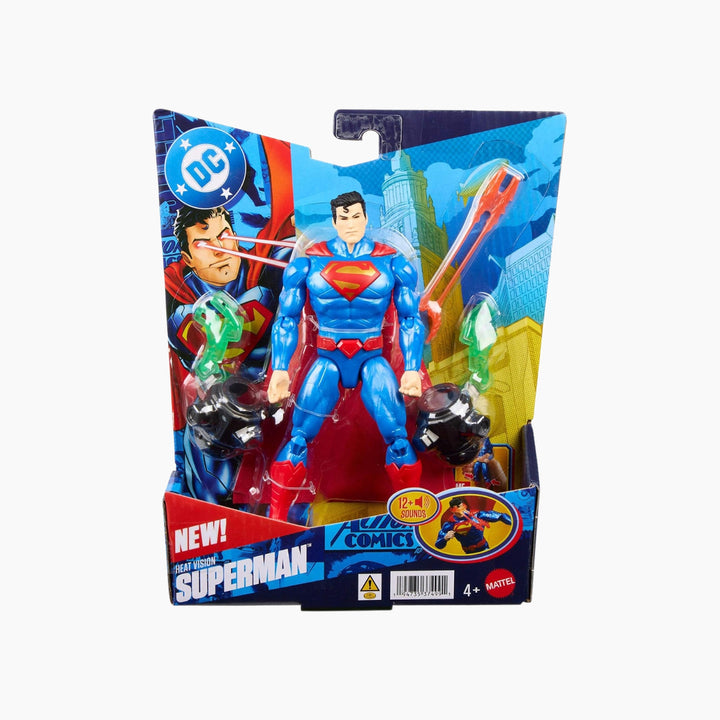 DC Universe Premiere Heat Vision Superman Action Figure