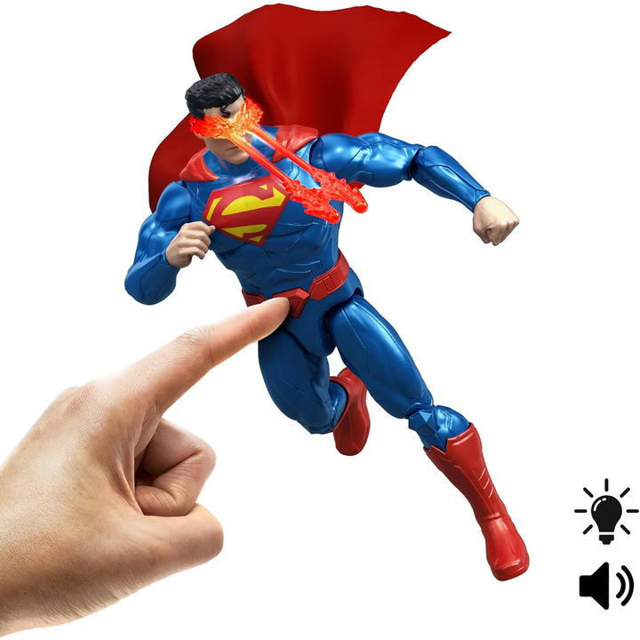 DC Universe Premiere Heat Vision Superman Action Figure