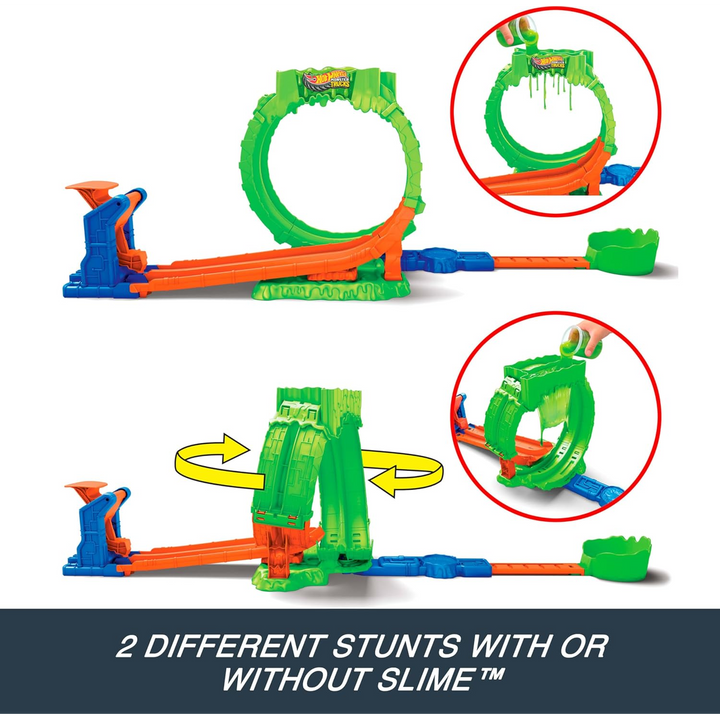 Hot Wheels Monster Trucks Mutant Chaos, Loop Challenge Playset