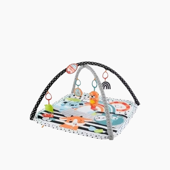 Fisher-Price 3-in-1 Music, Glow &amp; Grow Gym