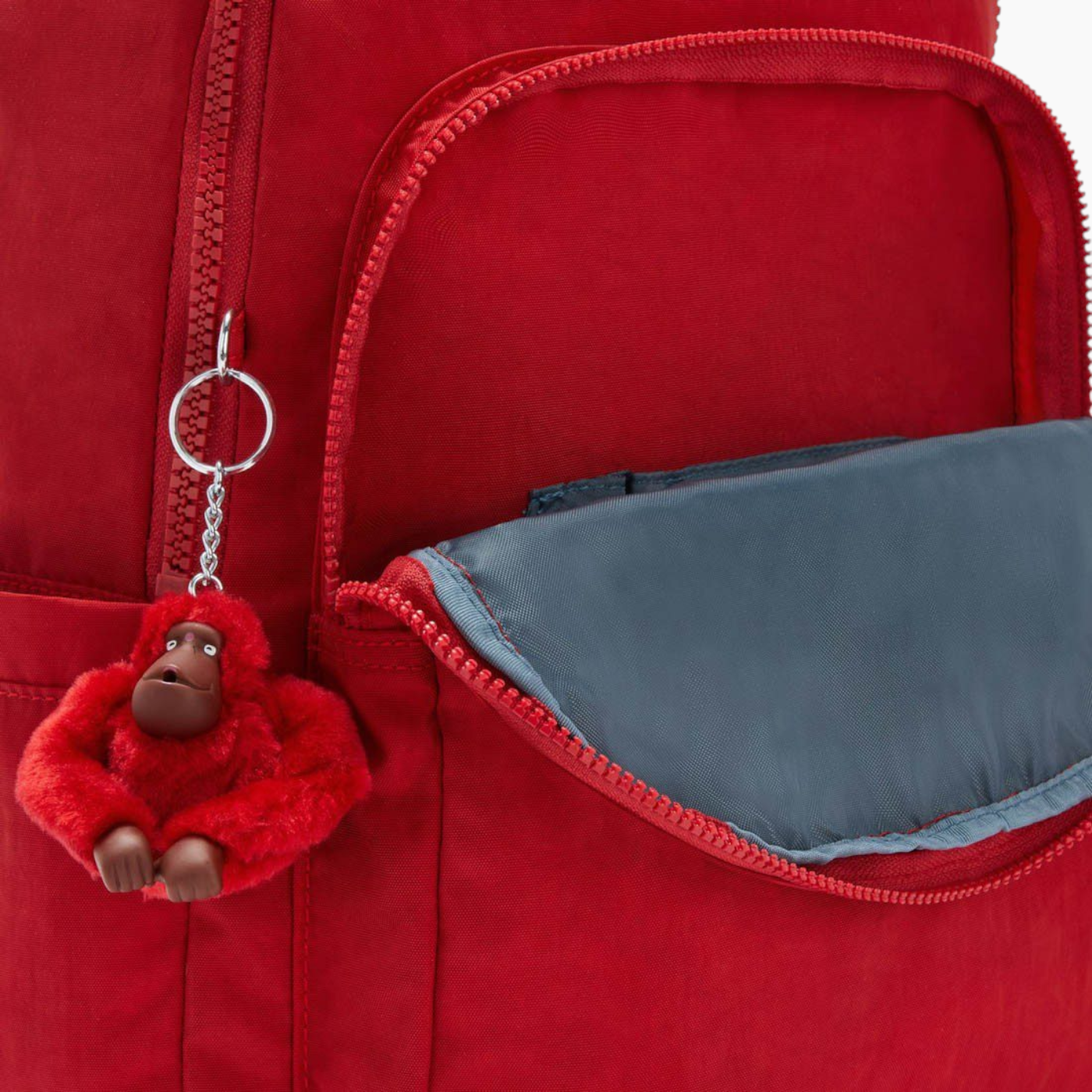 Kipling Seoul Cherry Tonal Backpack Kipling Seoul Cherry Tonal Backpack