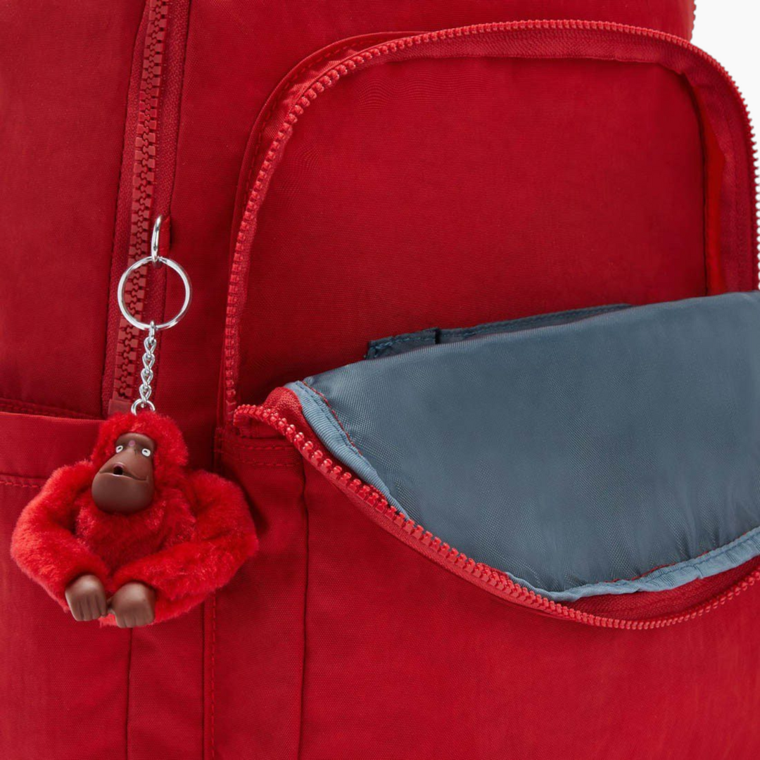 Kipling Seoul Cherry Tonal Backpack