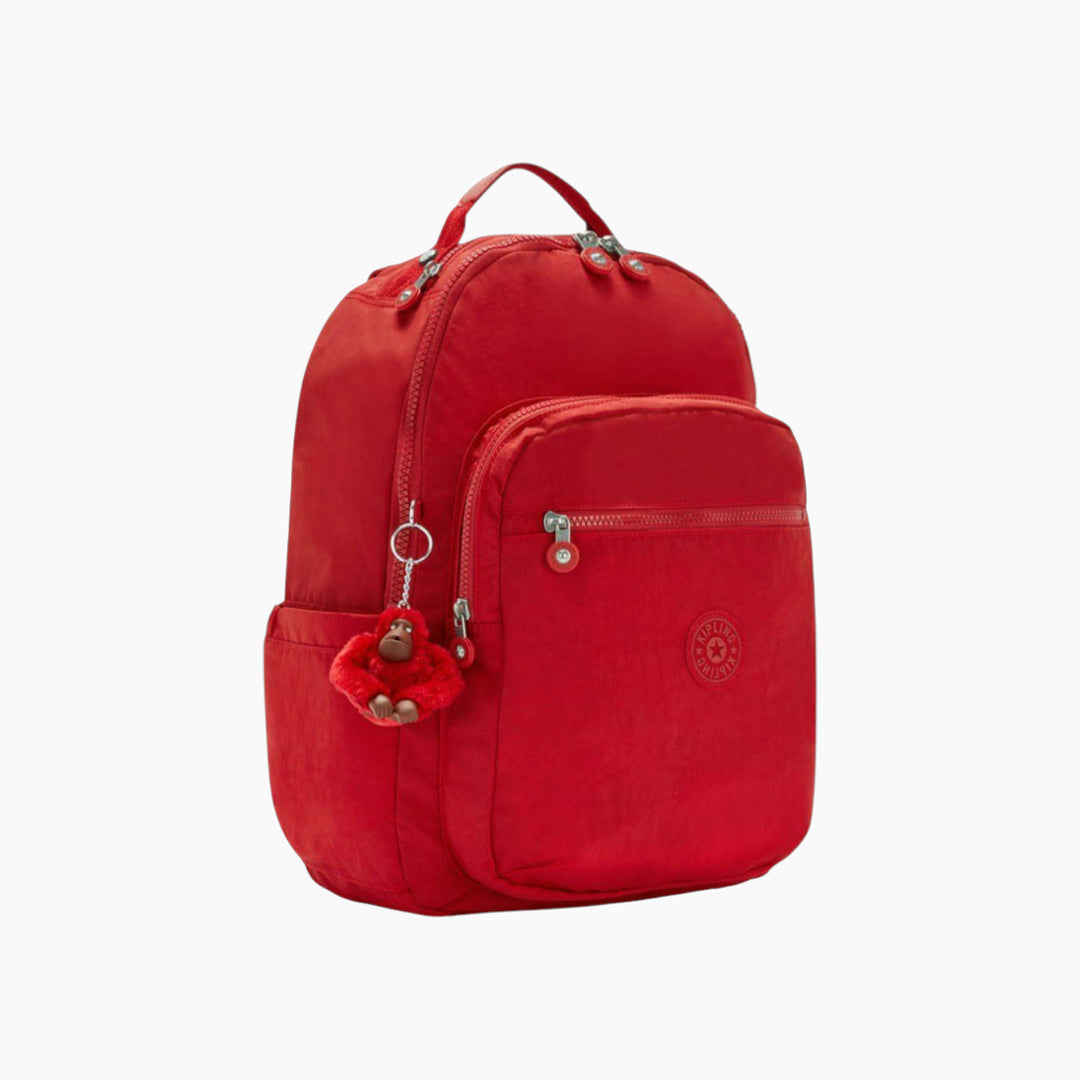 Kipling Seoul Cherry Tonal Backpack