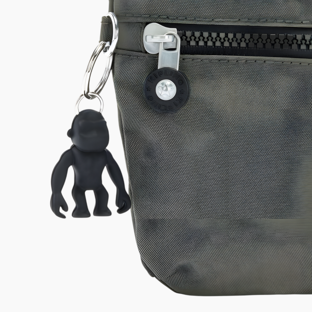 Kipling Arto cross-body bag in Green Moss