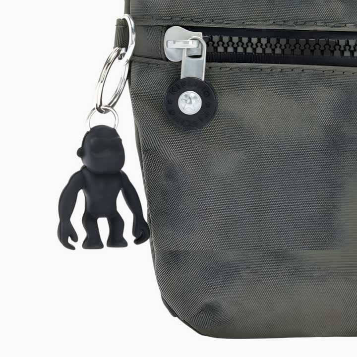 Kipling Arto cross-body bag in Green Moss