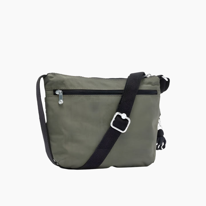 Kipling Arto cross-body bag in Green Moss