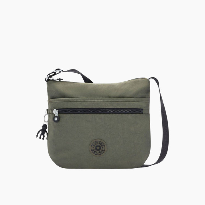 Kipling Arto cross-body bag in Green Moss