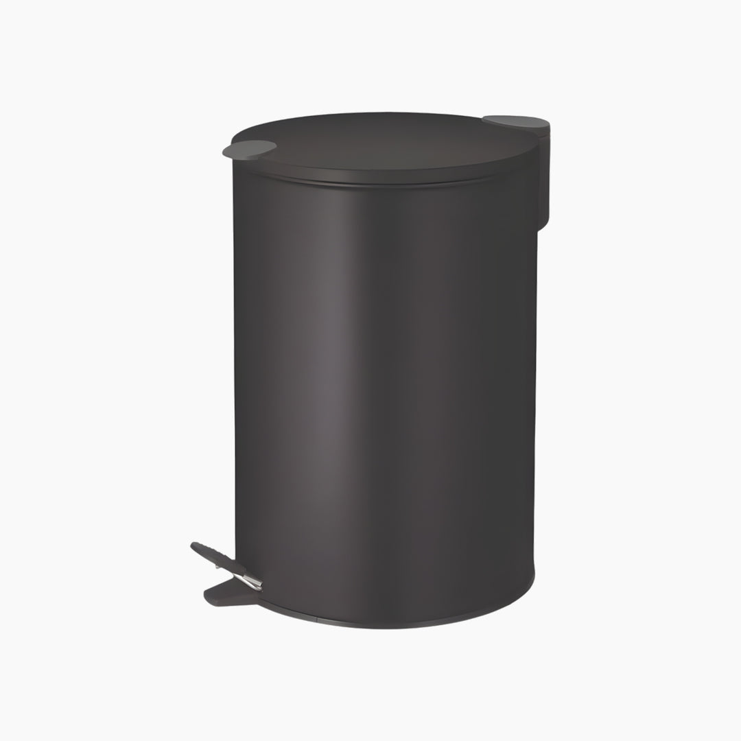 Kela Mats Waste Pedal Bin - 5 Liter -Black
