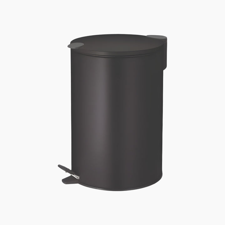 Kela Mats Waste Pedal Bin - 5 Liter -Black