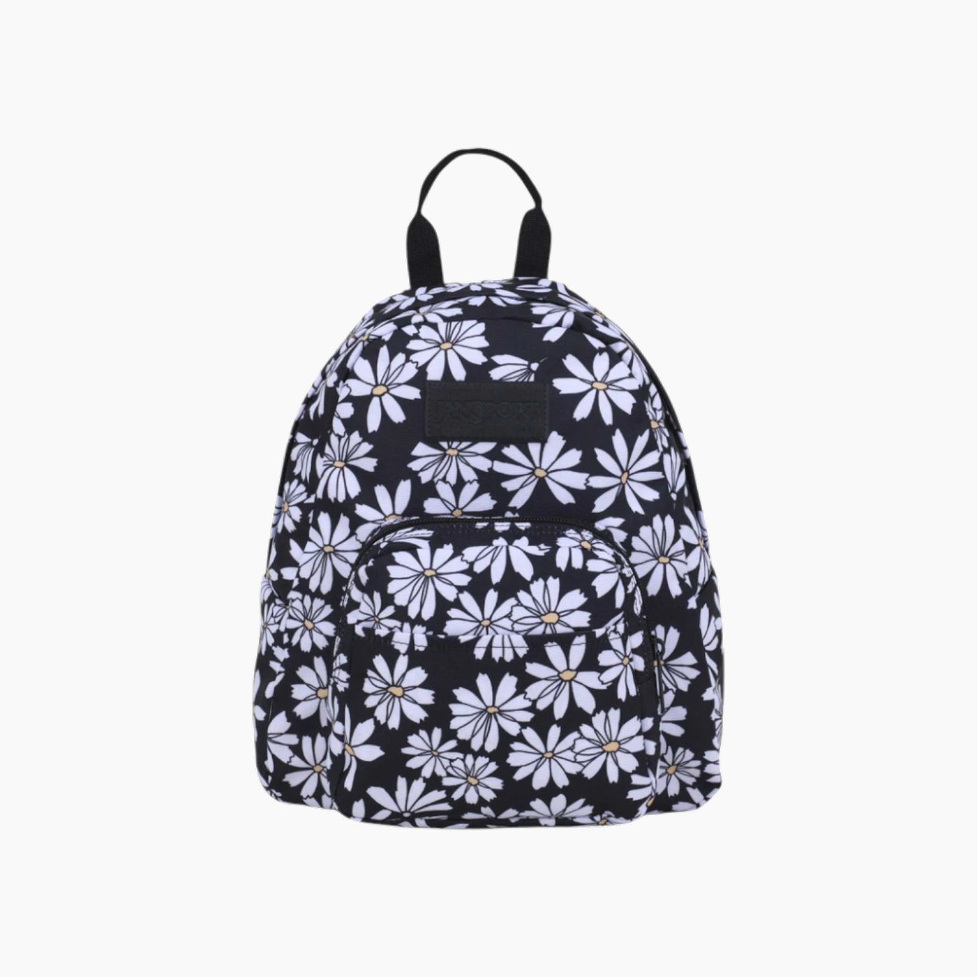 Jansport Half Pint backpack in Punk Pansies Black