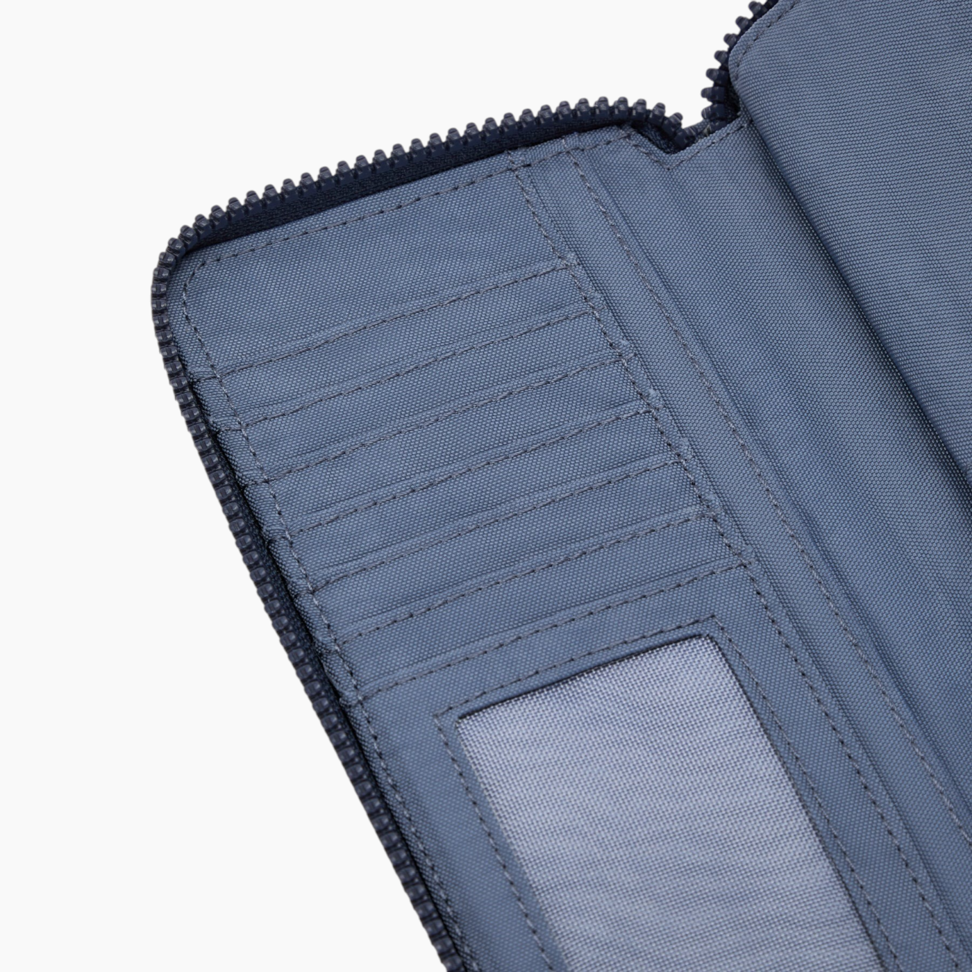 Kipling Money World B Blue Lover Wallet Kipling Money World B Blue Lover Wallet