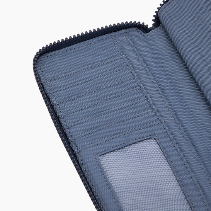 Kipling Money World B Blue Lover Wallet - HUNA