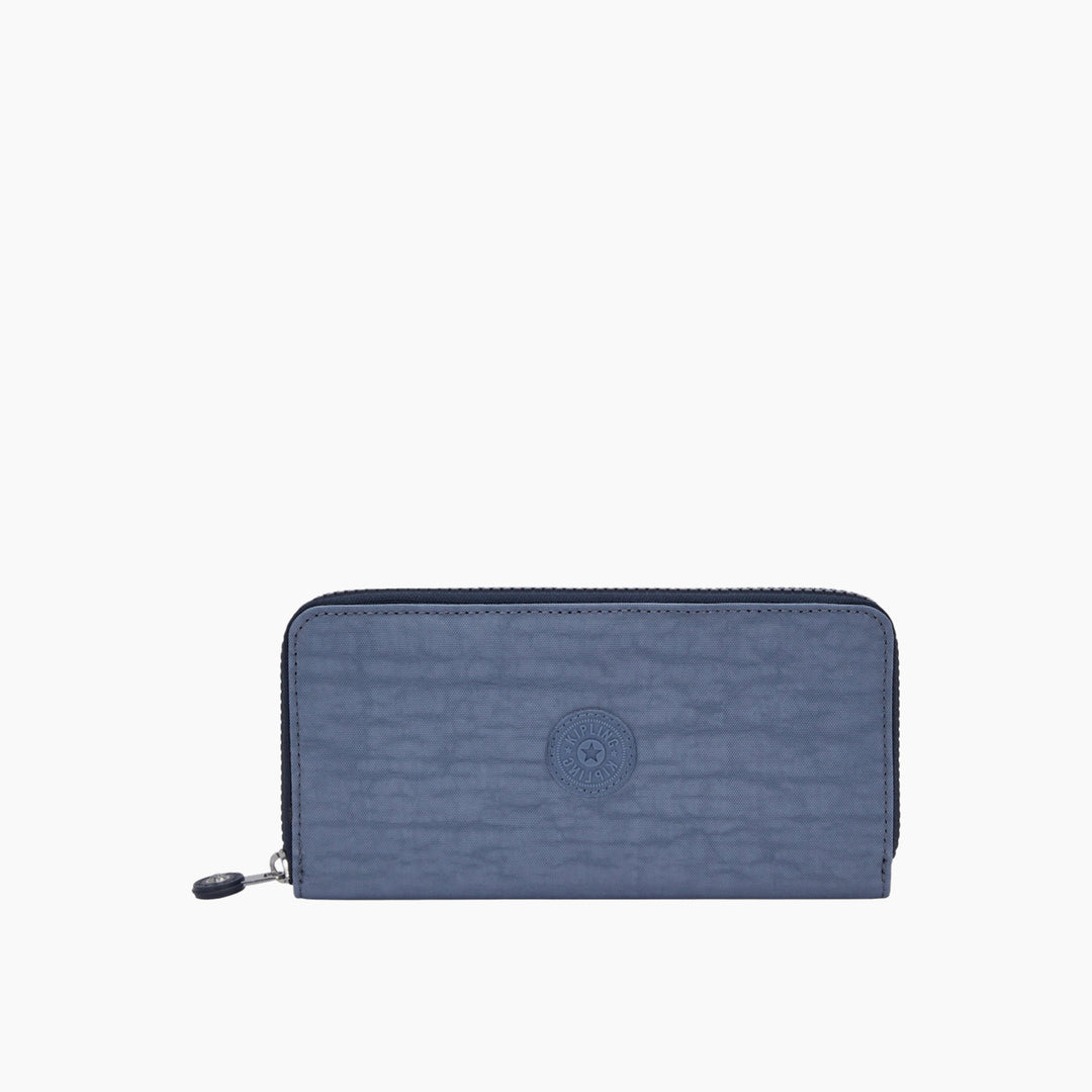 Kipling Money World B Blue Lover Wallet - HUNA