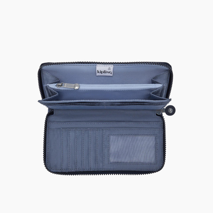Kipling Money World B Blue Lover Wallet - HUNA