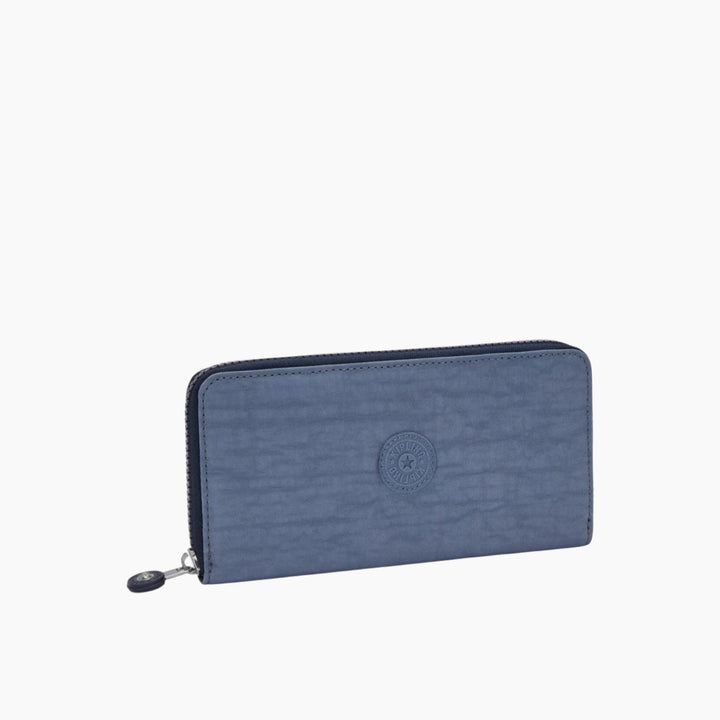 Kipling Money World B Blue Lover Wallet - HUNA