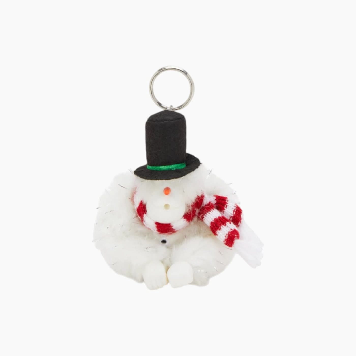 Kipling Snowman Monkey Keychain Kipling Snowman Monkey Keychain