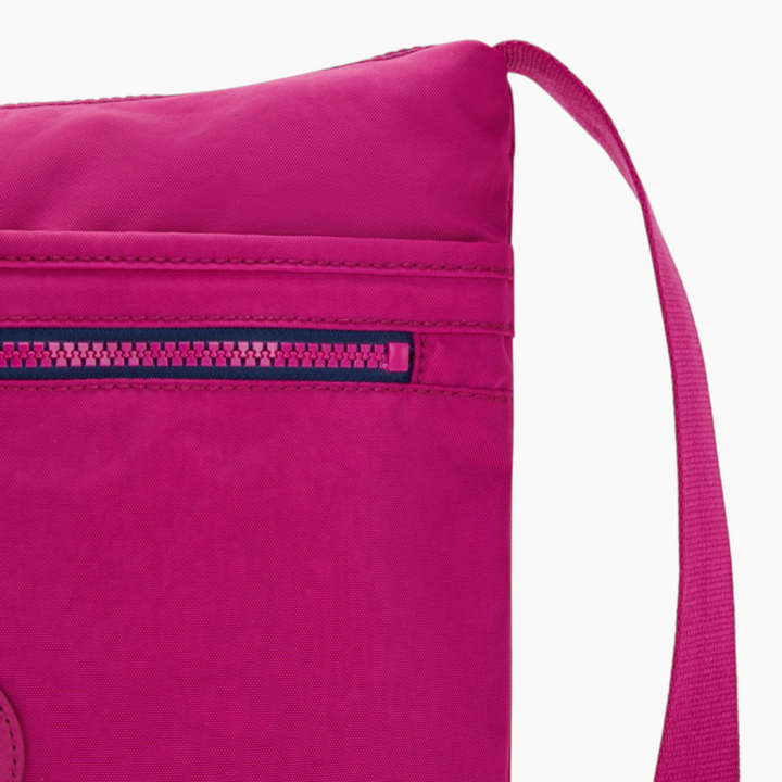 Kipling Arto shoulder bag in Pink Fuchsia