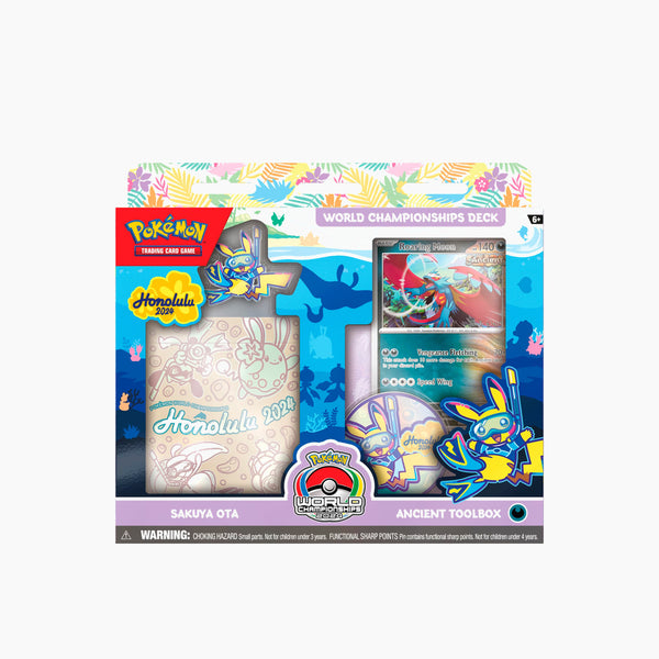 Pokemon 2024 Pokemon Tcg World Championships Deck Assorted