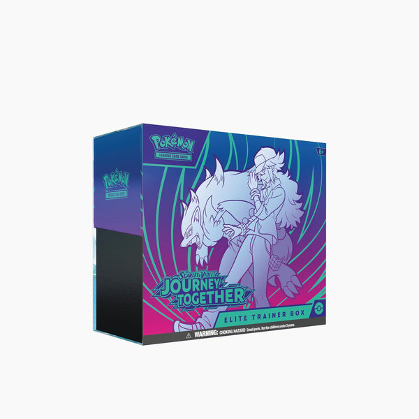 Pokemon Tcg Scarlet And Violet Journey Together Elite Trainer Box