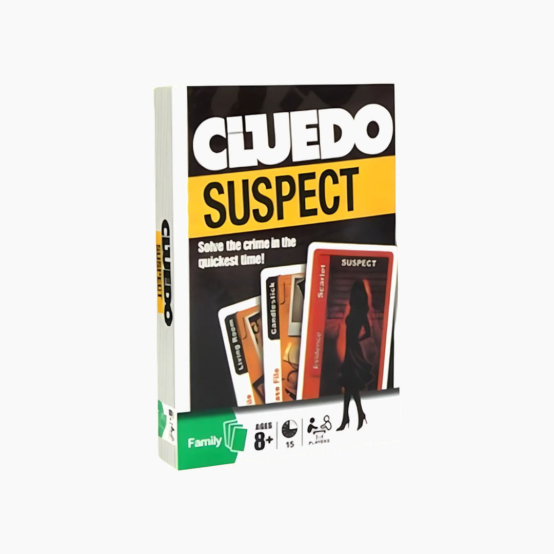Cluedo Suspect Card Game
